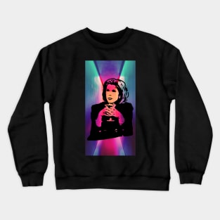 Christine Baranski Neon Crewneck Sweatshirt